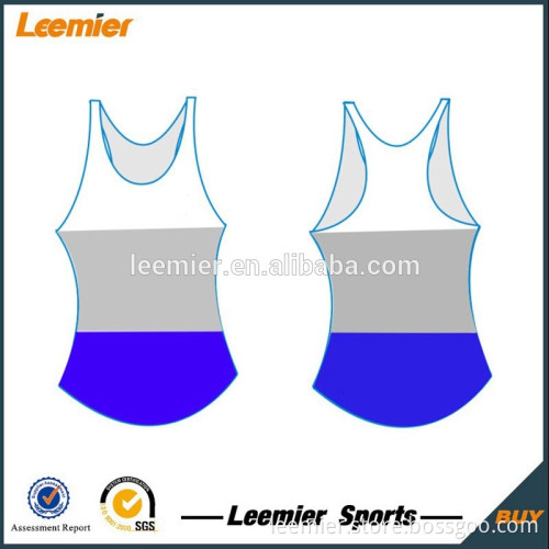 Custom unisex polyester dry fit slim fit stringer